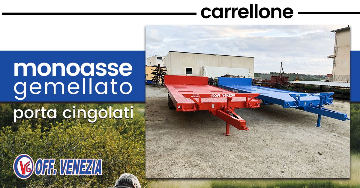 Scegli Officina Venezia - Rimorchi Agricoli - Sciacca per realizzare il tuo #CARRELLONE