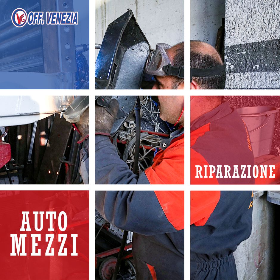 #RIPARAZIONI #AUTOMEZZI